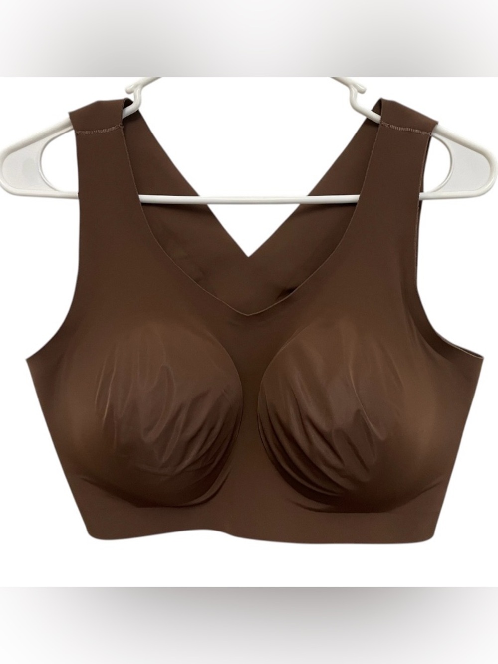 Evelyn & bobbie defy bra brown